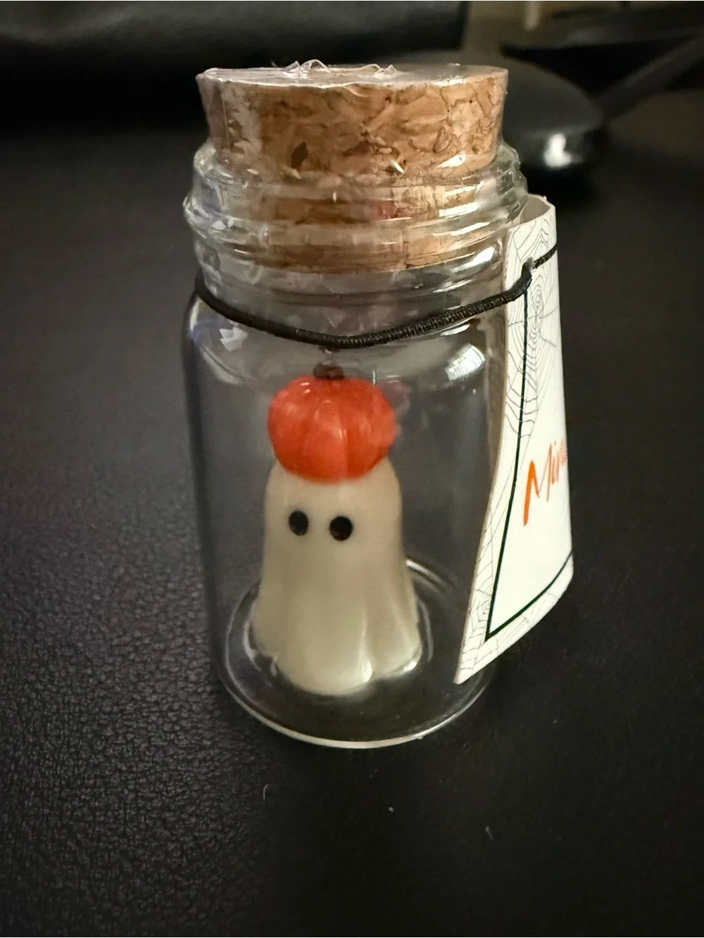 Target Bullseye Playground -mini ghost in a jar